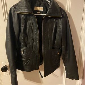 Michael Kors 100% leather Jacket
